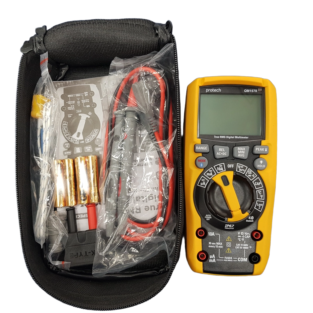 Protech True RMS Digital Multimeter QM1578  (MR1422142)