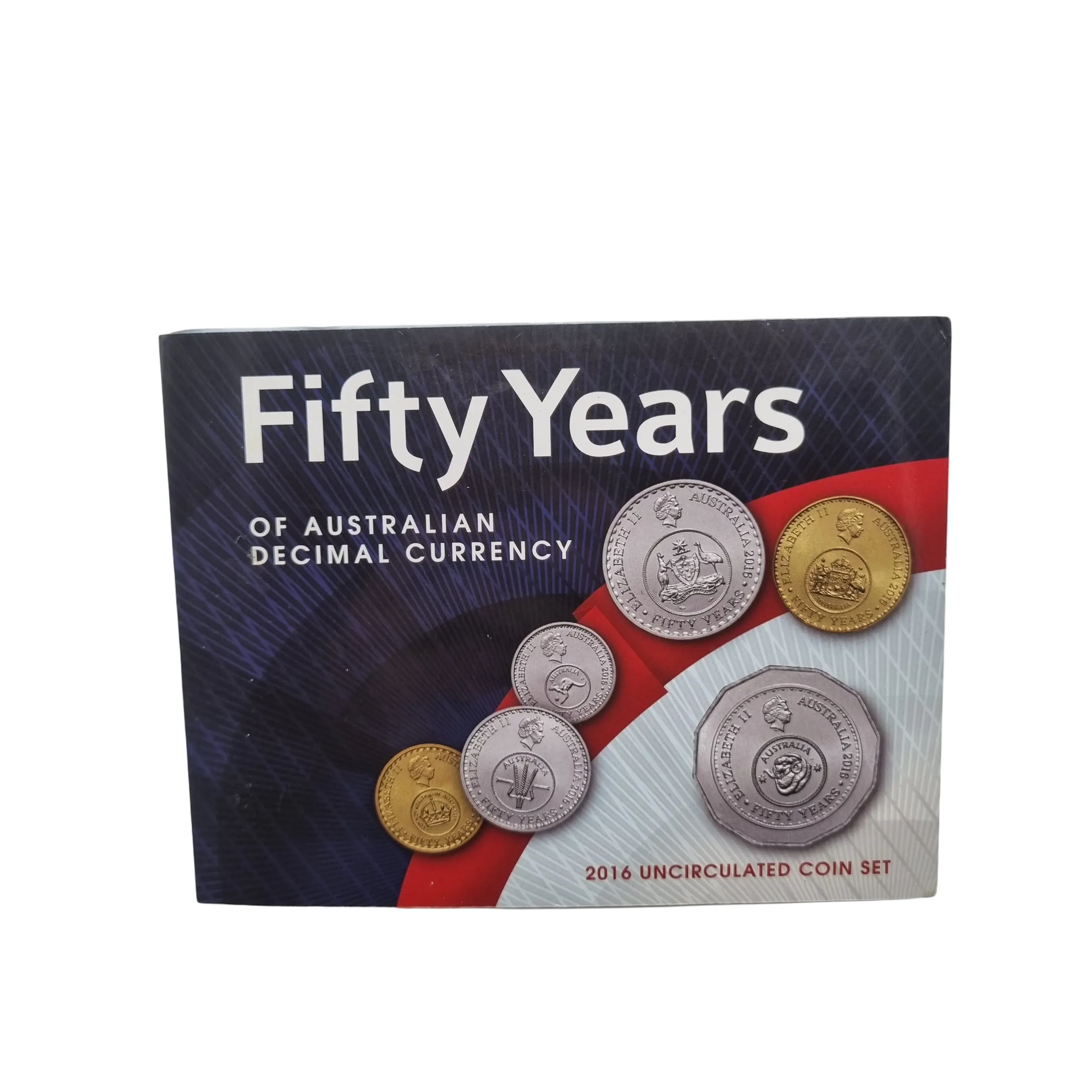 Australia 2016 Uncirculated Coin Set – 50 Years of Australian Decimal Currency