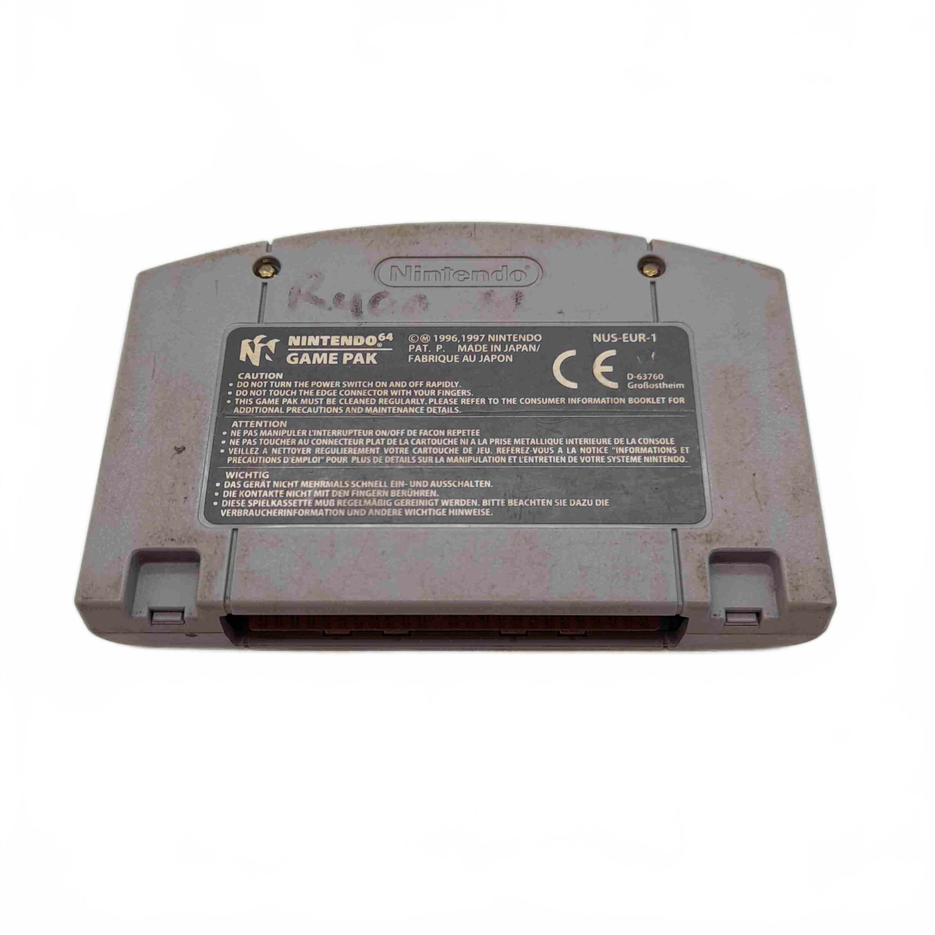 Nintendo 64 Top Gear Rally Cartridge Only (WL 1429103)