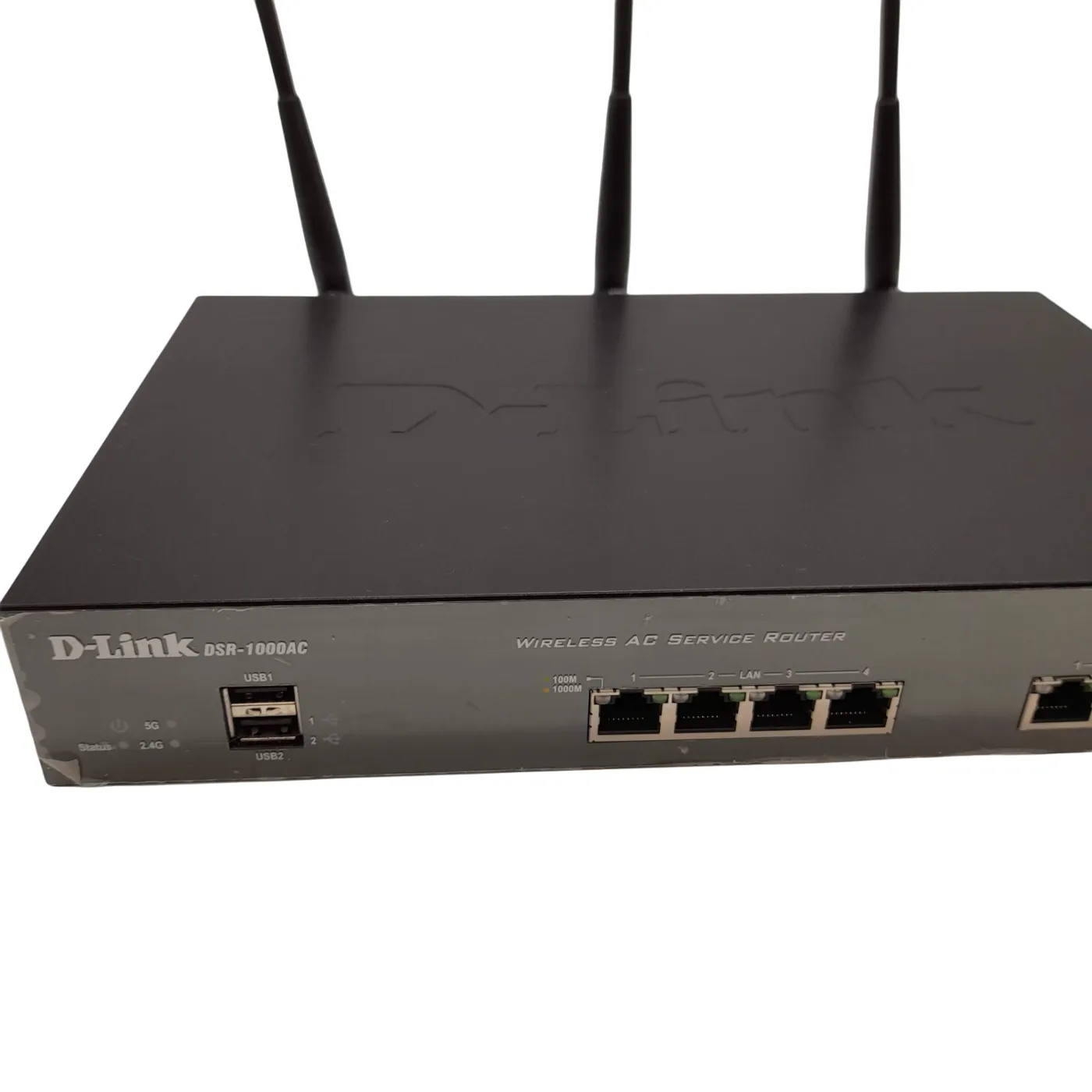 D-Link DSR-1000AC Wireless AC Unified Services VPN Router + Power (WR 1350330)
