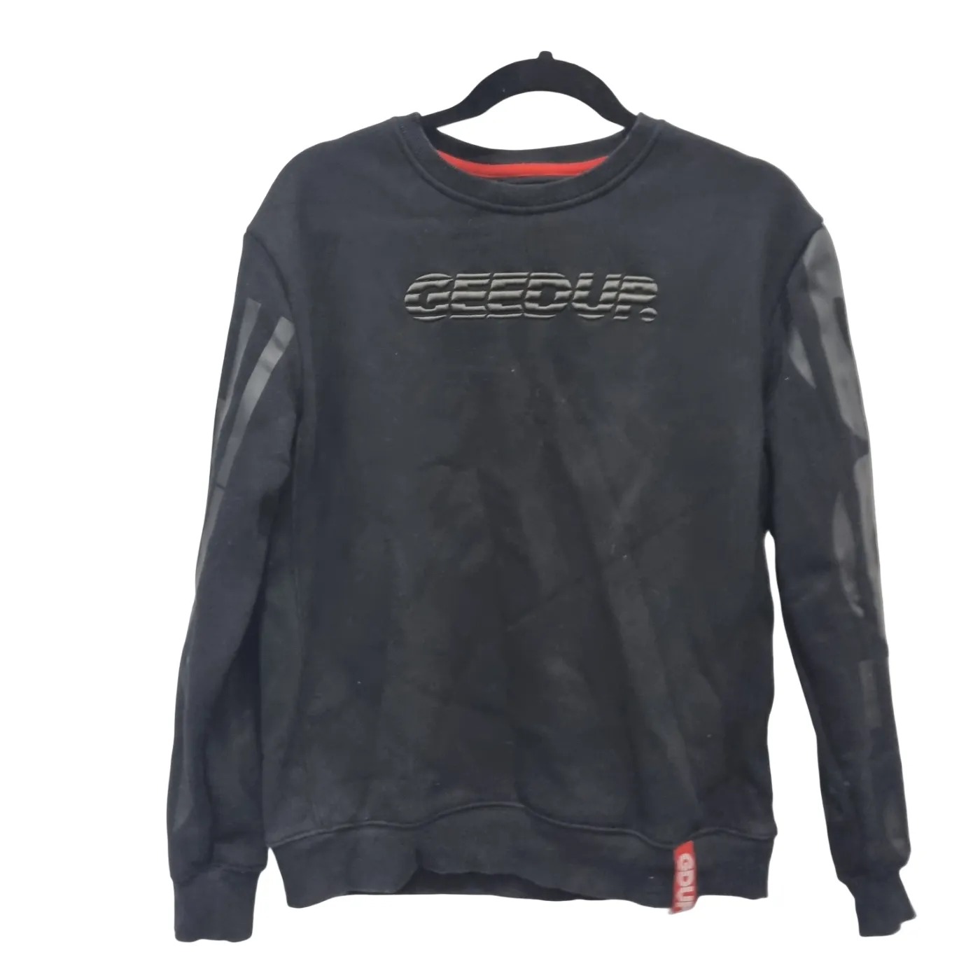 Geedup Sportsman Crewneck Jumper Black – Size S (WR 1420829)