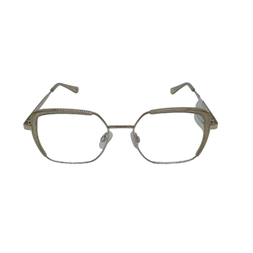 Carolina Lemke Blush Glasses Blush Glitter Gold (1422105) (CP)
