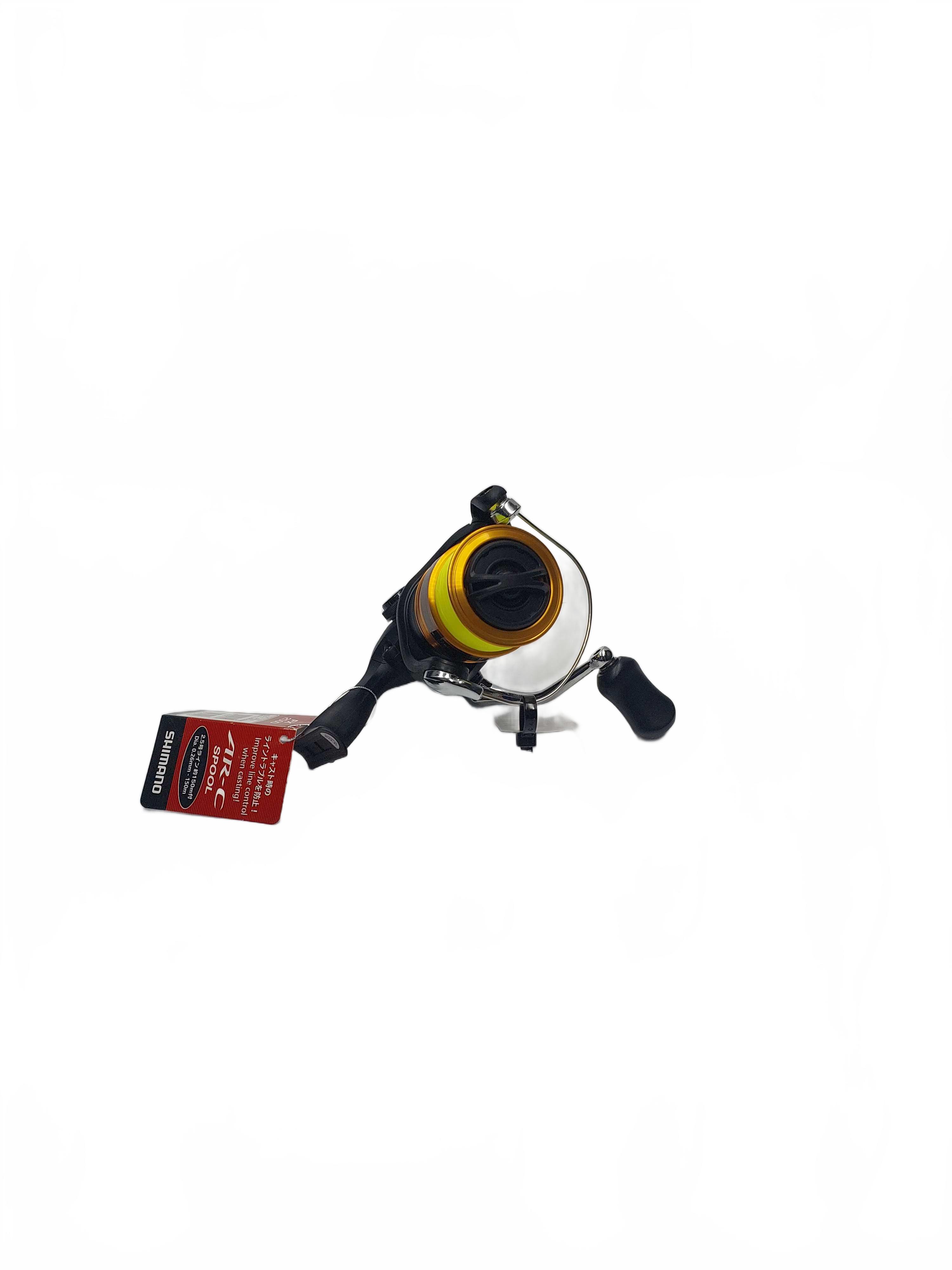 Shimano FX Fishing Reel FX 1SF31 Black (GB1427769)