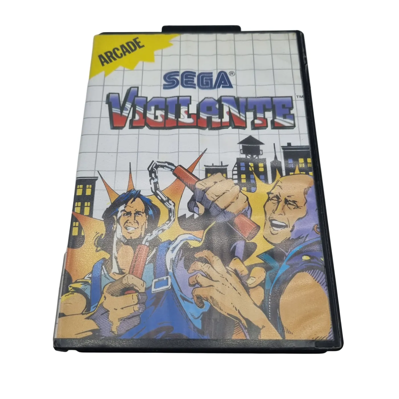 Sega Console Game: Vigilante