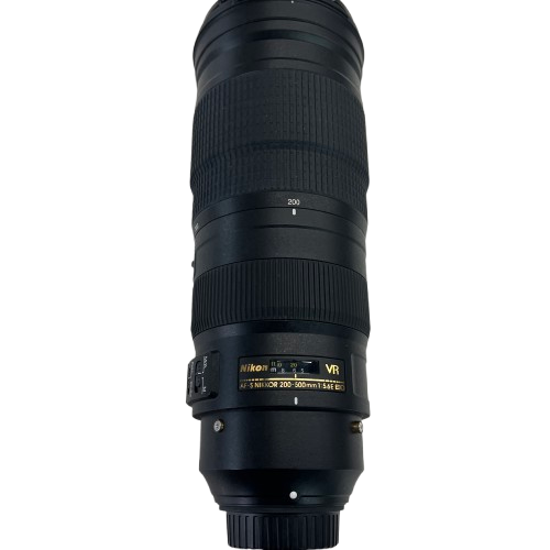 Nikon Lens AF-S Nikkor 200-500mm 1:5.6E ED Lens Only