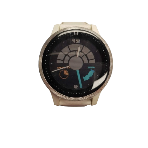 Garmin Legacy Saga Series Star Wars REY Smartwatch, Cream, Good Condition Wear To Straps, With Straps + Charger (MR 1372898)