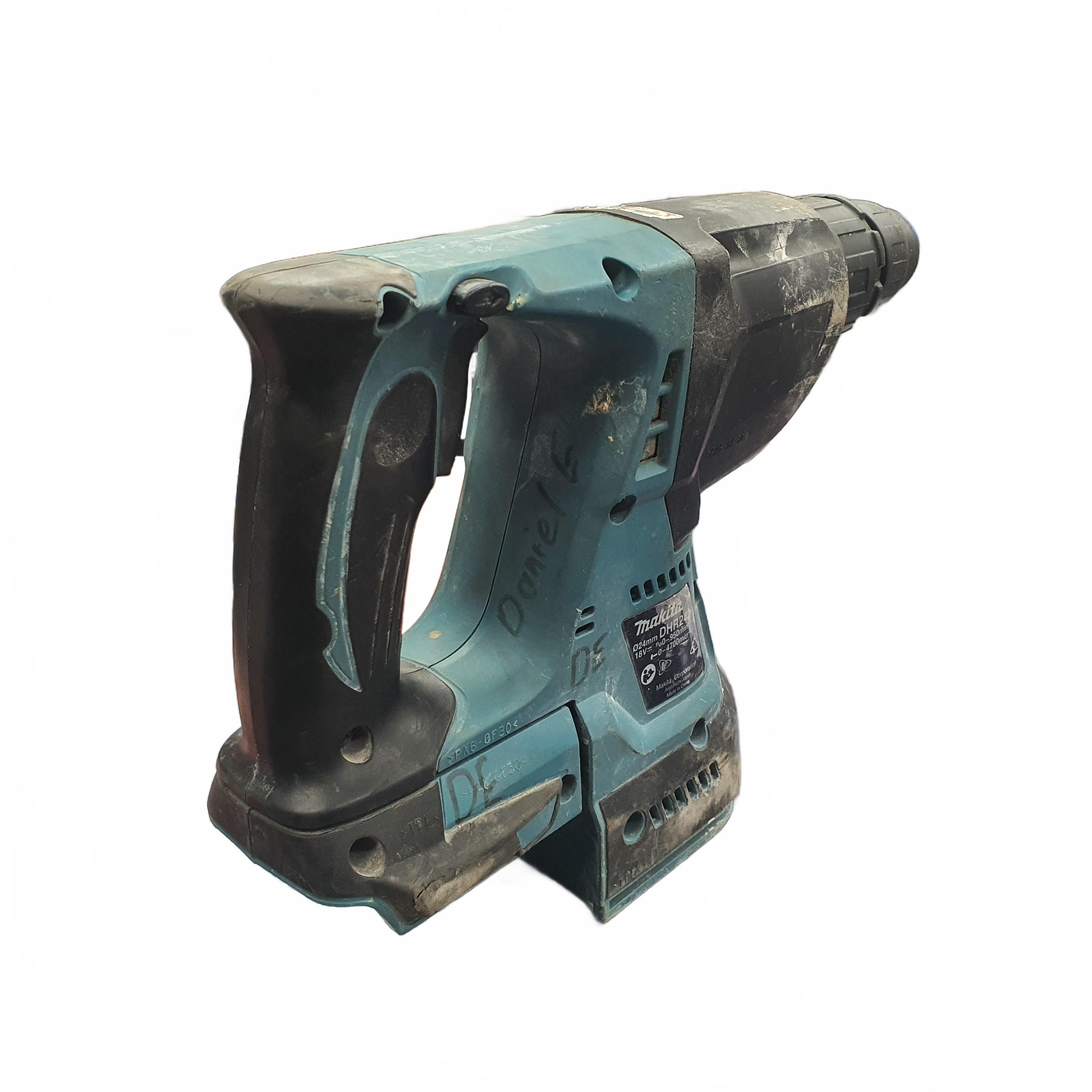 Makita 18V LXT Brushless SDS Plus Rotary Hammer Drill DHR242 Skin Only (1428043) (Tested)