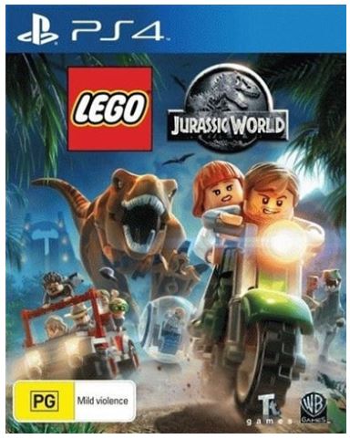 Lego Jurassic Park Playstation 4 Game Very Good Condition With Manual