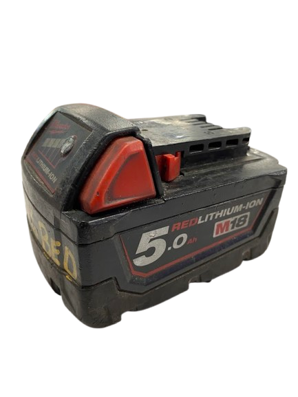 Milwaukee M18 Red lithium 5Ah Battery (1420383) (NG)