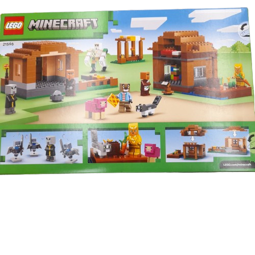 LEGO Minecraft Evoker Village Attack 21596 (LN)