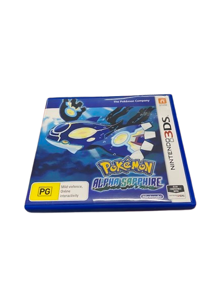 Pokemon Alpha Sapphire Nintendo 3DS Game (1430142) (NG)
