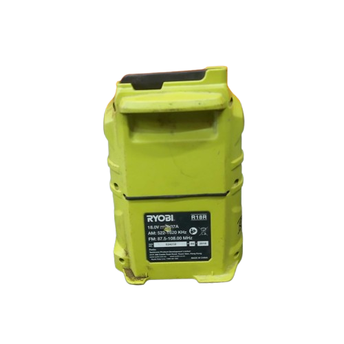 Ryobi 18v Radio Bluetooth Wireless R18R Skin Only