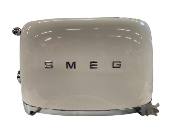Smeg Retro Toaster Cream (1402778) (NG)