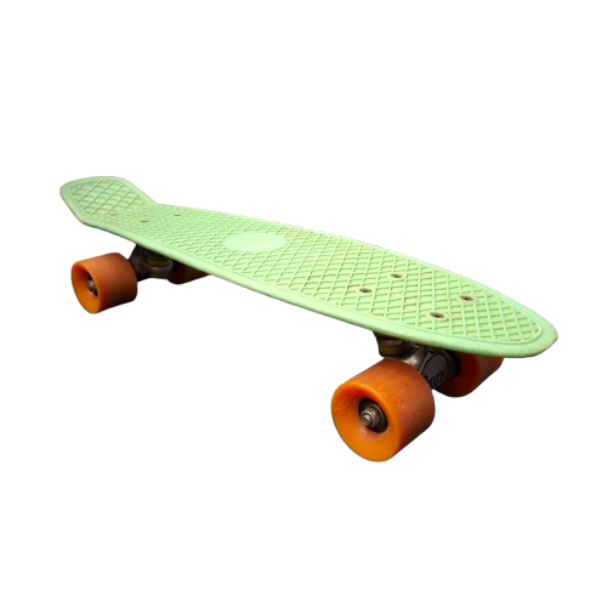 Penny Australia Skateboard 22 Inch Mini Skateboard Green Orange  (JN)