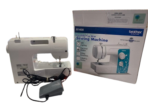 Brother Sewing Machine White And Blue (1383151) (NG)