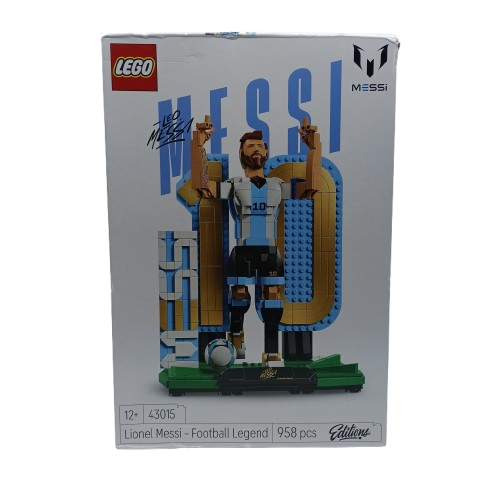 LEGO Editions Lionel Messi Soccer Legend 43015 (1431338)