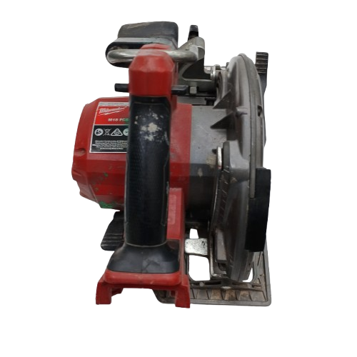 Milwaukee M18 FCS66 184mm Circular Saw (SKIN ONLY) **CONSIGNMENT ITEM** General Wear + Tear, Green Spray Paint On Unit (NA 1388040)