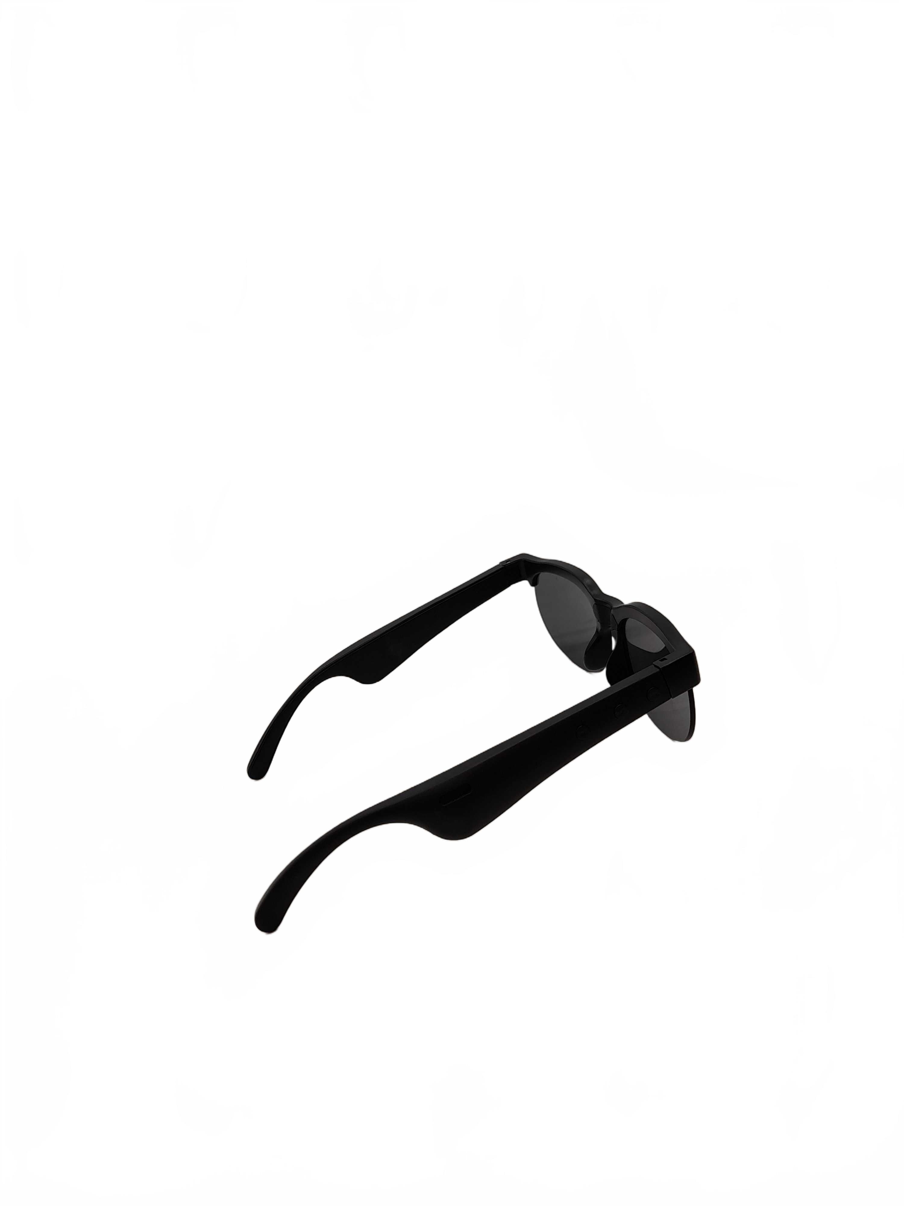 No Brand MG100 Black Bluetooth Smart Glasses (WR 1433303)