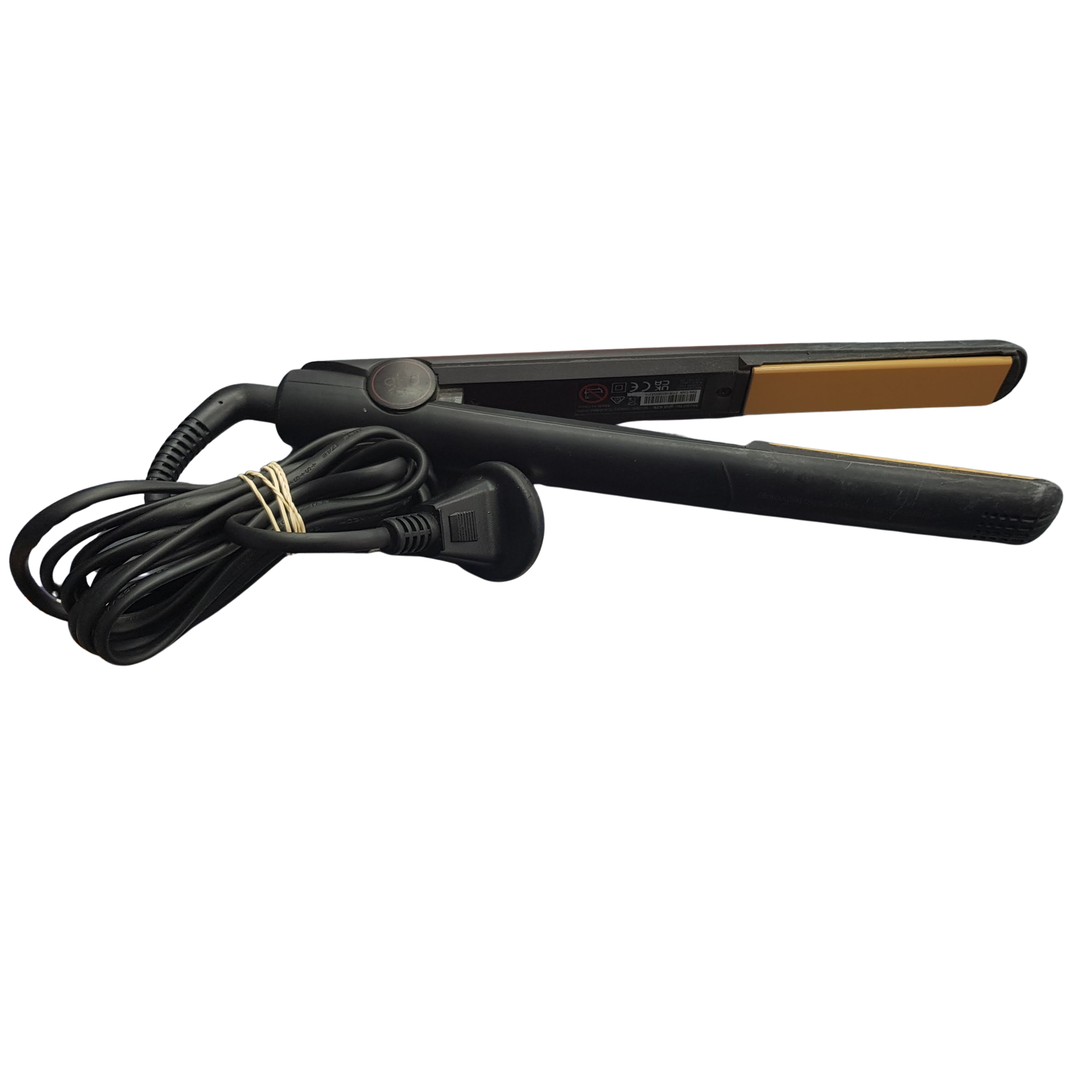 GHD Max Wide Plate Hair Straightener 42mm Black (MR)