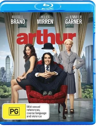 Arthur Bluray DVD In Good Condition (MR1149658)