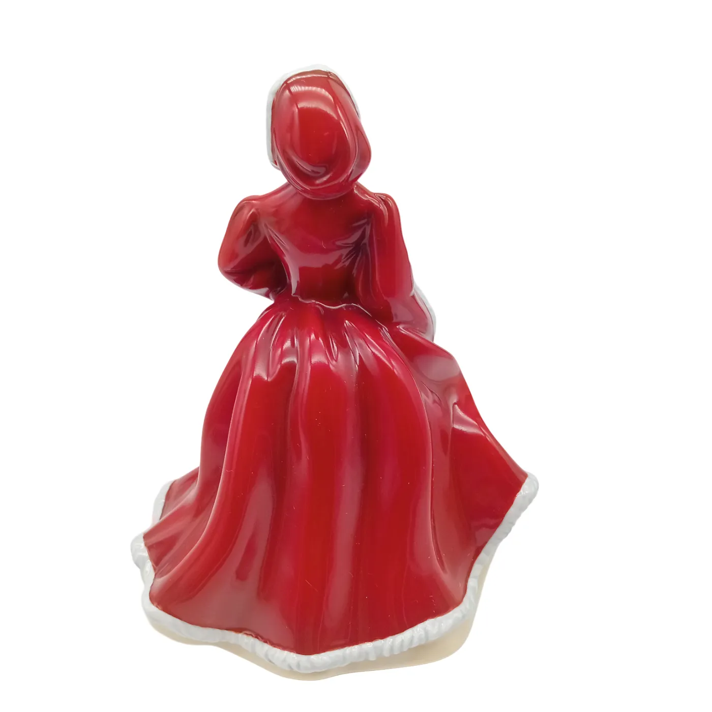 Royal Doulton Figurine HN4780 Red Rachel Sign on Bottom With Certificate and Box