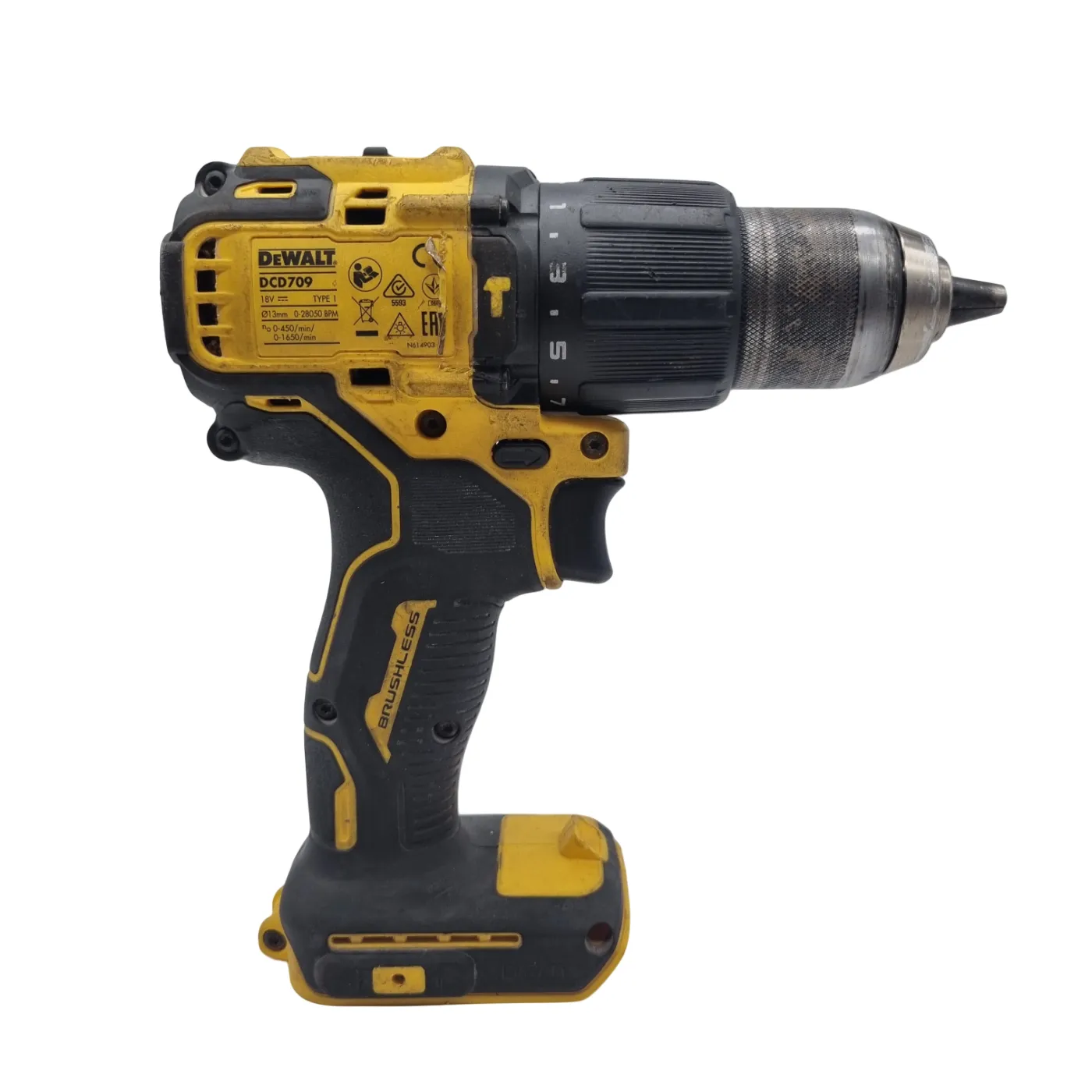 DeWalt Drill DCD709 Skin Only (WR)