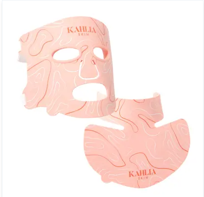 Kahlia Skin LED Silocone Radiant Mask Like New In Box