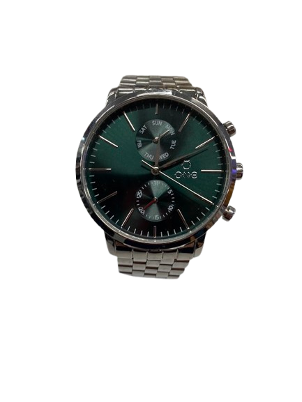 One Elite Green Silver Watch OG9611VS41L (NG)