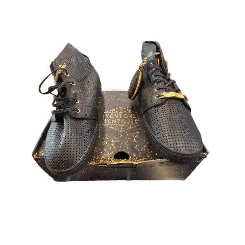 Vans Santigold Hi-Top Sneaker Tosha  IN BOX SIZE 10( GE )