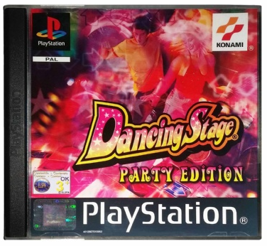 Dancing Stage: Party Edition PS1 Game – Good With Manual