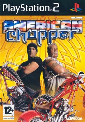 American Chopper — PlayStation 2 (Game Disc) (WR 1362365)