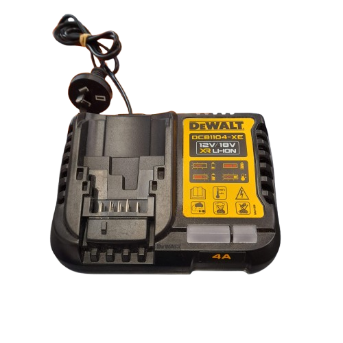 DEWALT 12V-18V Compact Charger DCB1104-XE (GE)