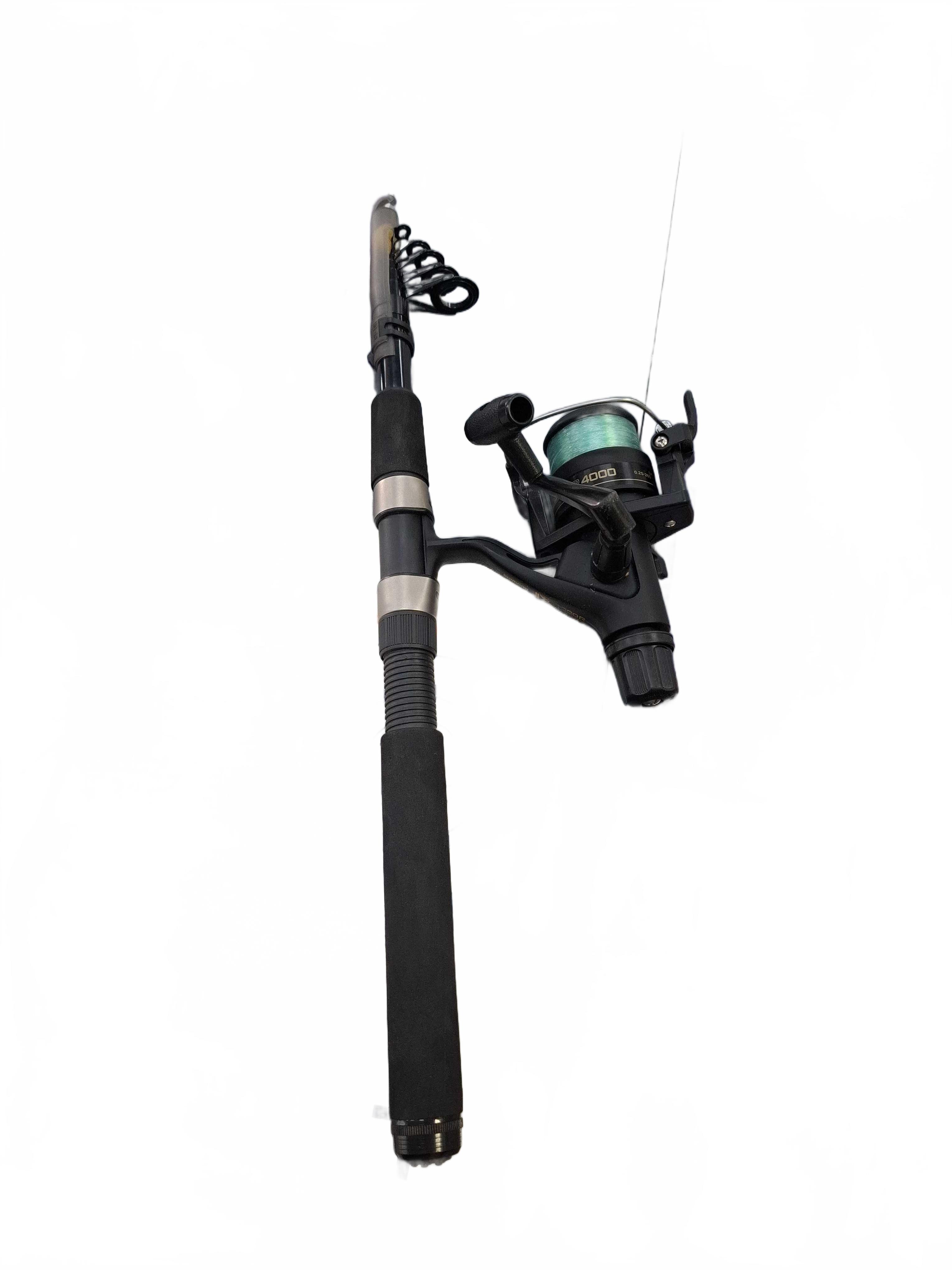Shimano Telescopic Eclipse Lumo Rod And Reel (WR1428503)