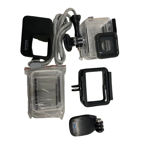 GoPro Hero7 Black. Full Accessories Kit Included.
