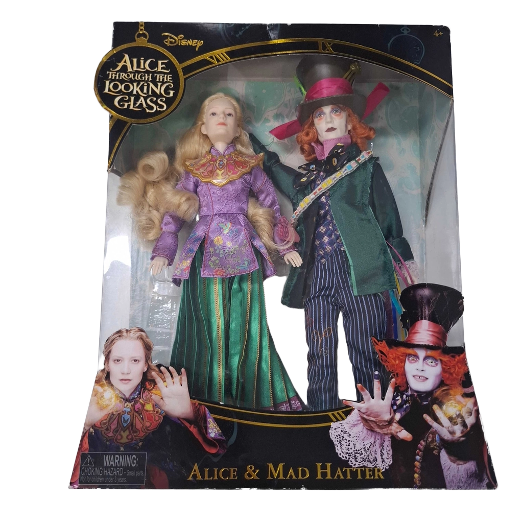 Jakks Alice And Mad Hatter Doll Set (WR1425411)