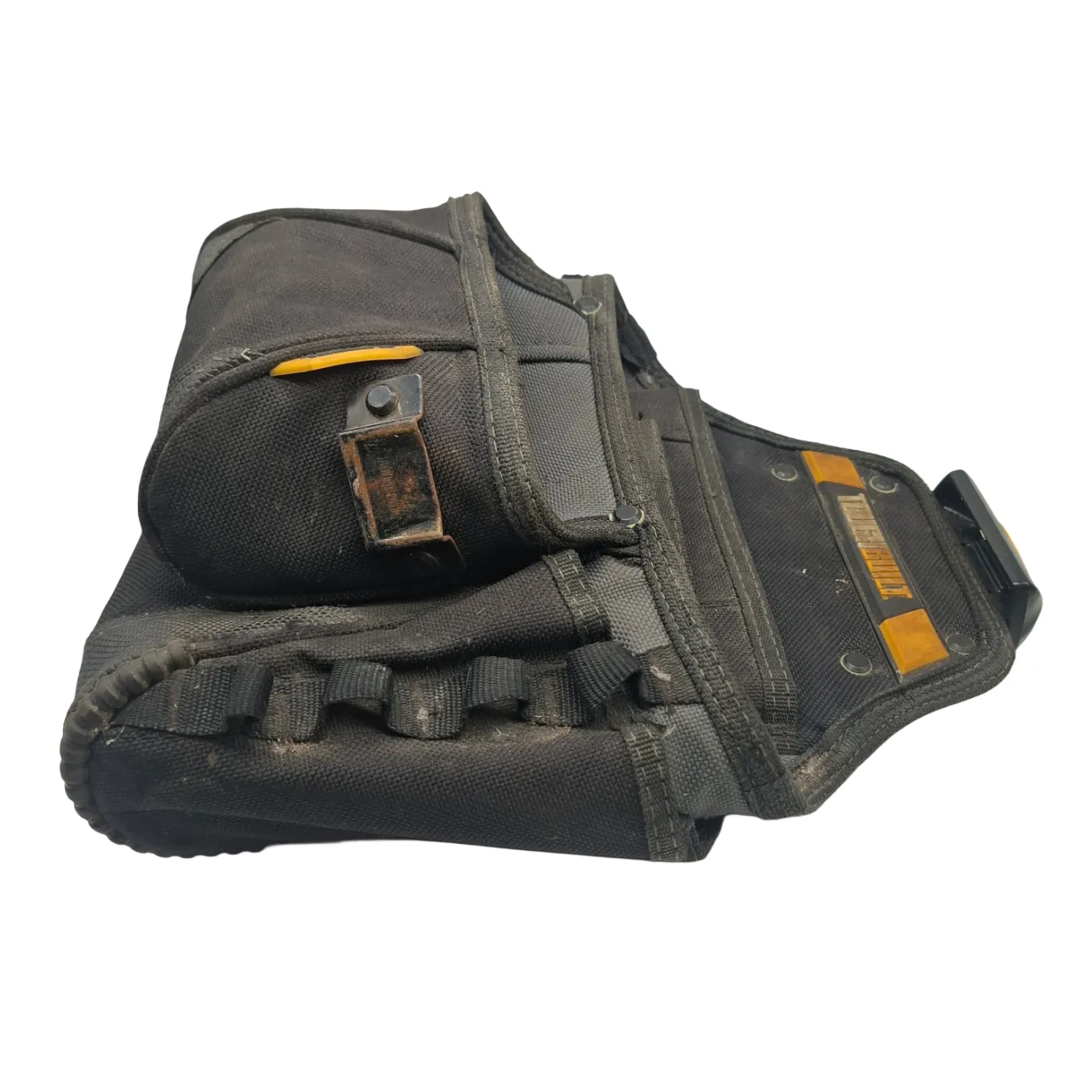 Tough Built Tool Belt Clip Tech Black/Yellow (WR 1377927)