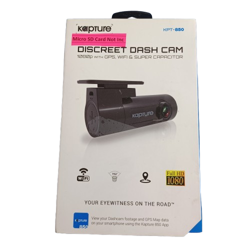 Kapture Dash Cam KPT-850 (LE)