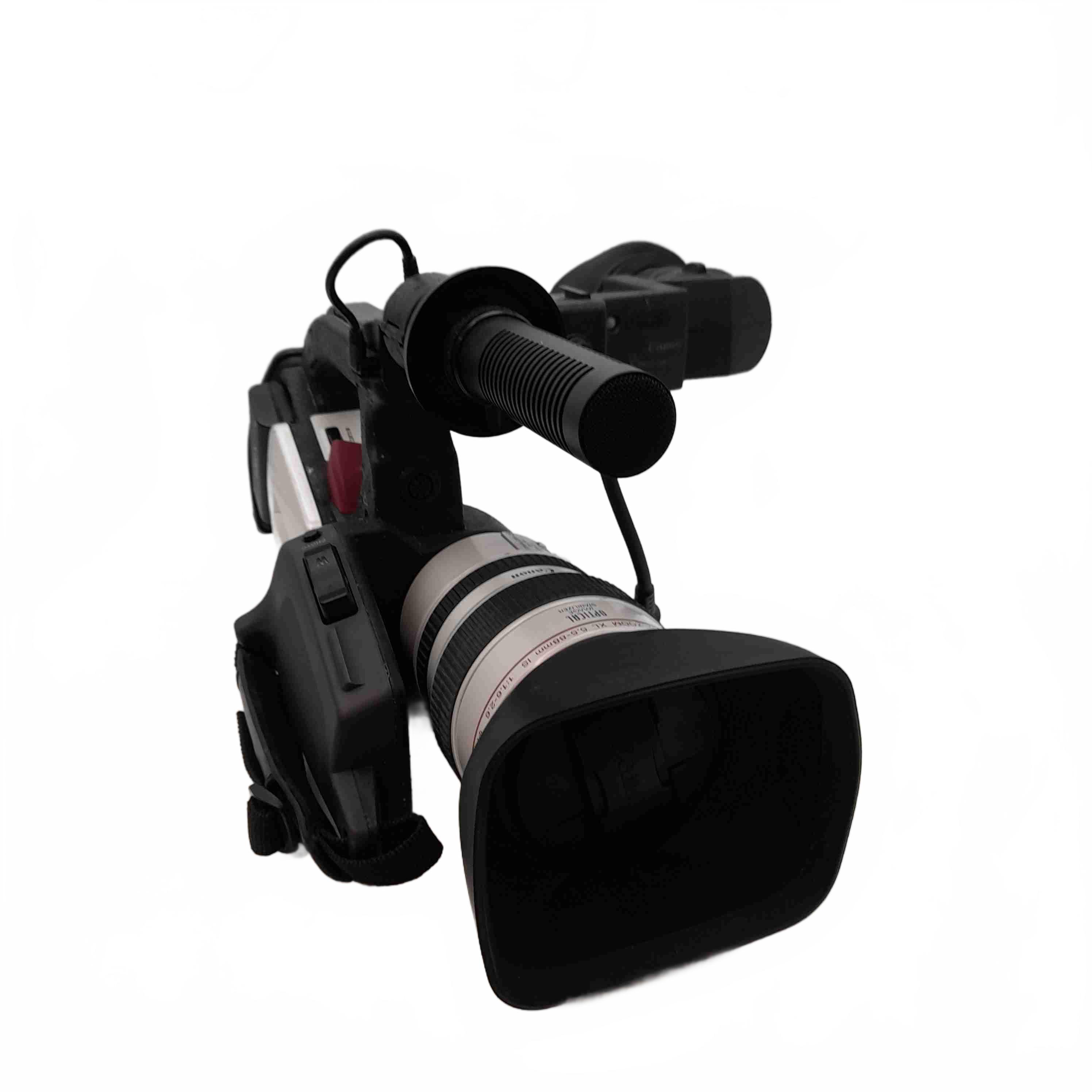Canon Camcorder DM-XL1E + Remote + Video Light +Chargers +Manuals+ Hard Case (WL 1430261)
