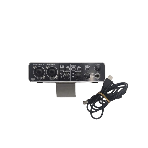 Behringer Audio Interface U-Phoria UMC202Black (NA 1345206)