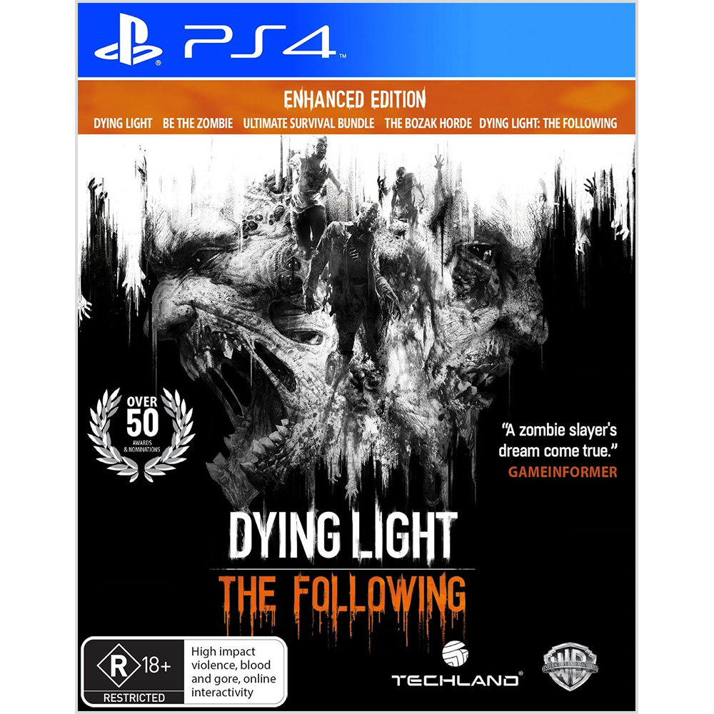 Dying Light: The Following – PS4 Game (WL)