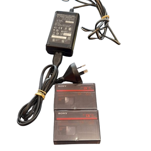 Sony Video Camera DCR-HC28E With Charger
