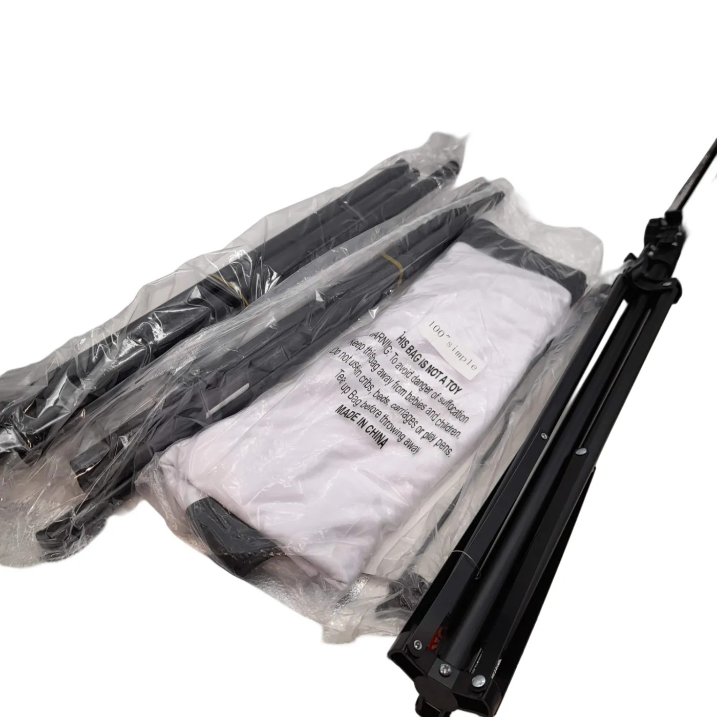 Vevor Projector Screen Black (WL 1420918)