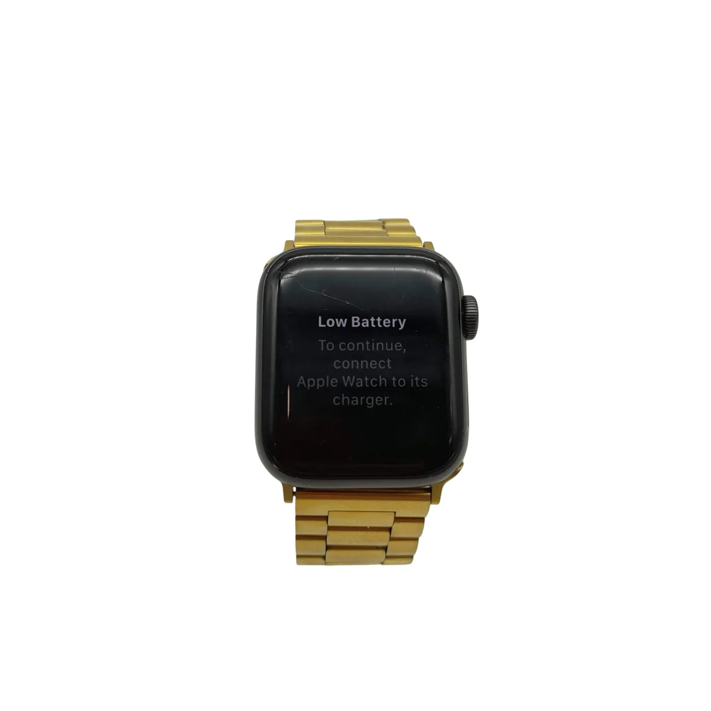 Apple Watch SE 1st Gen 40mm GPS + Cellular Gold Aluminum A2355 No Charger Small Scratch on screen (WL1412184)