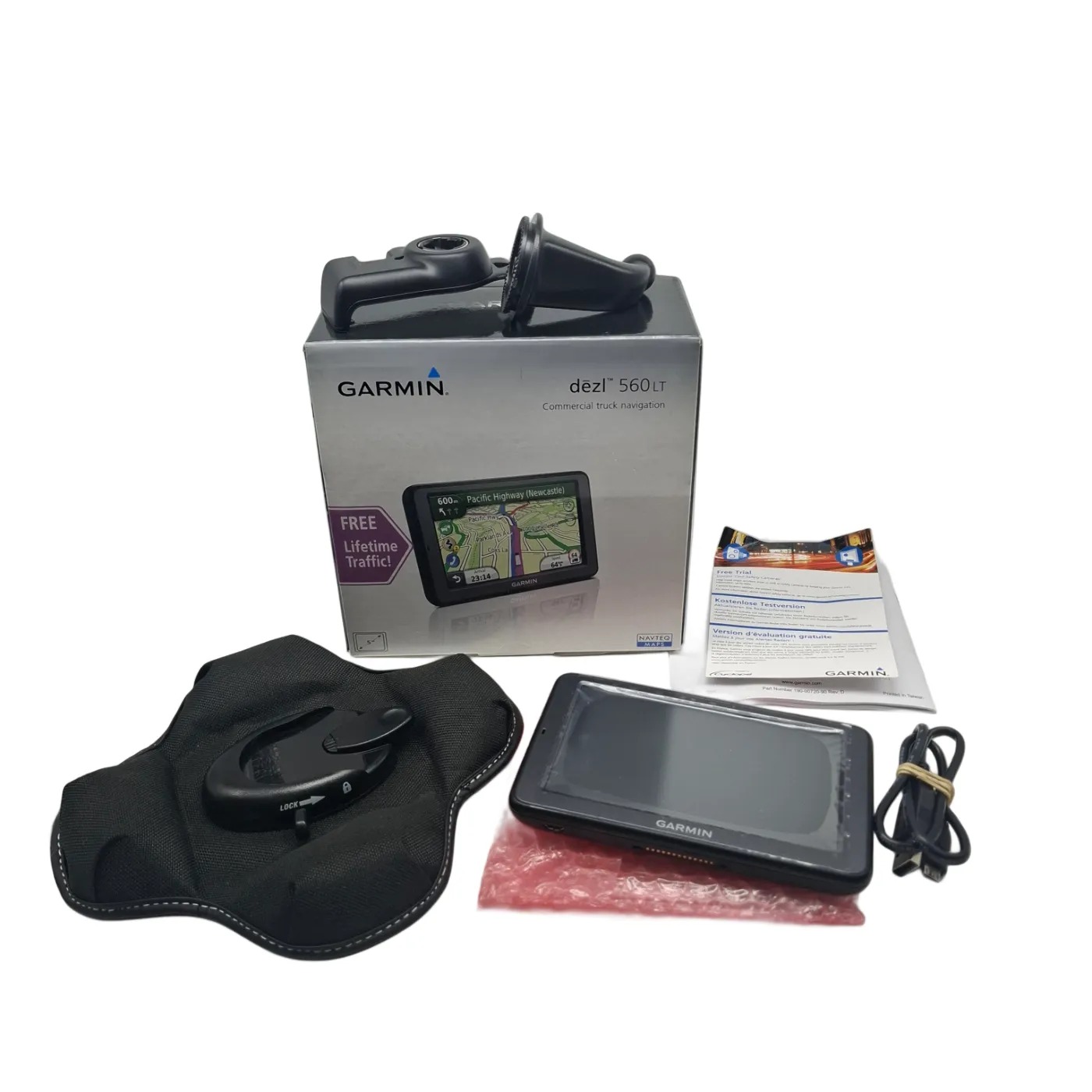 Garmin dēzl 560LT Truck GPS Navigator (WR)