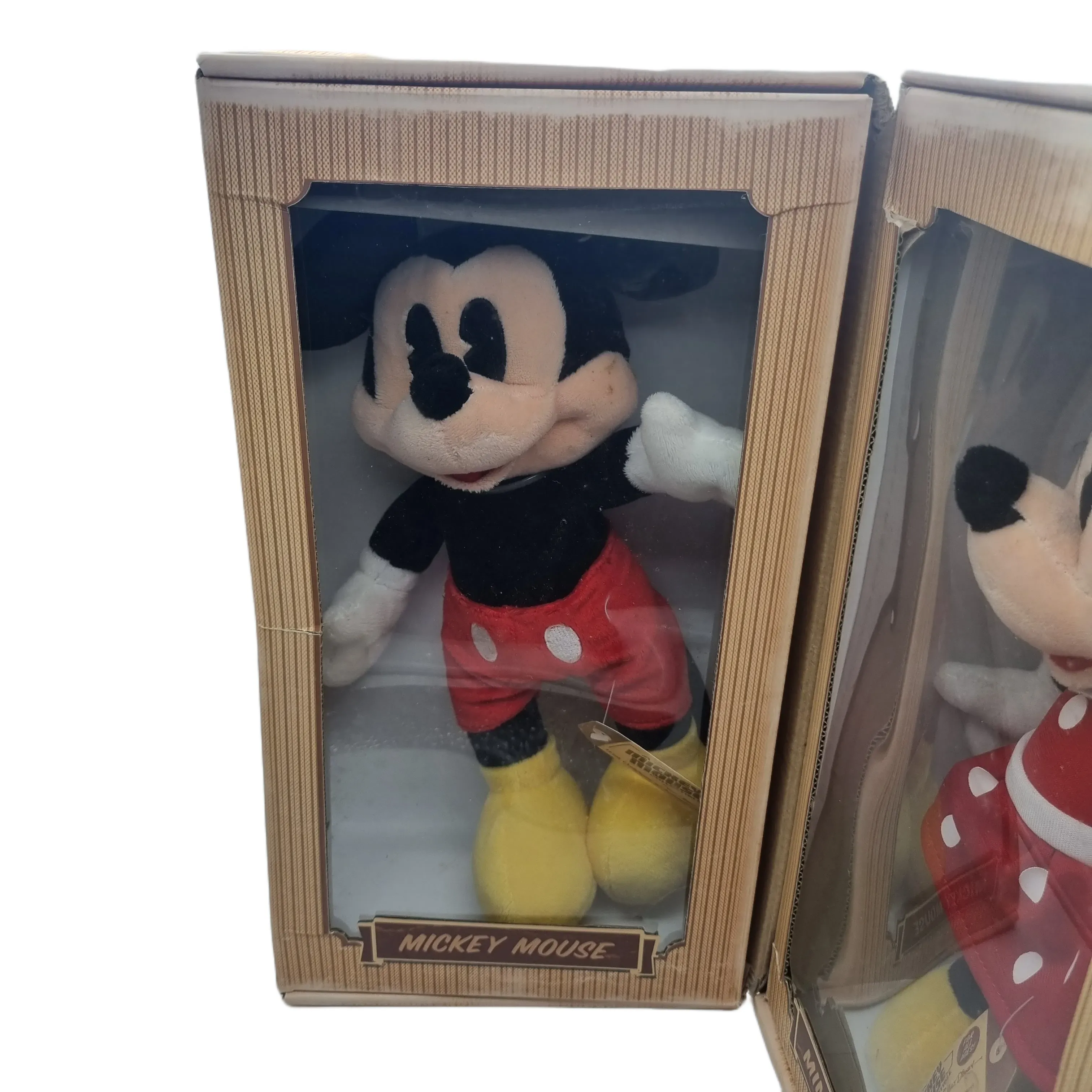 Australia Post Classic Collection: Mickey Mouse And Minnie Mouse Missing COA