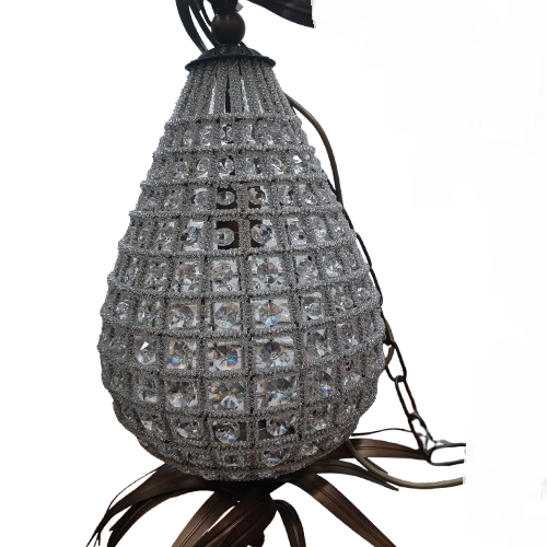 Picasso One Light Brass Pendant (lel)
