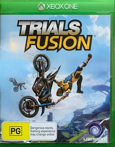 Trials Fusion Xbox One Game (CP)