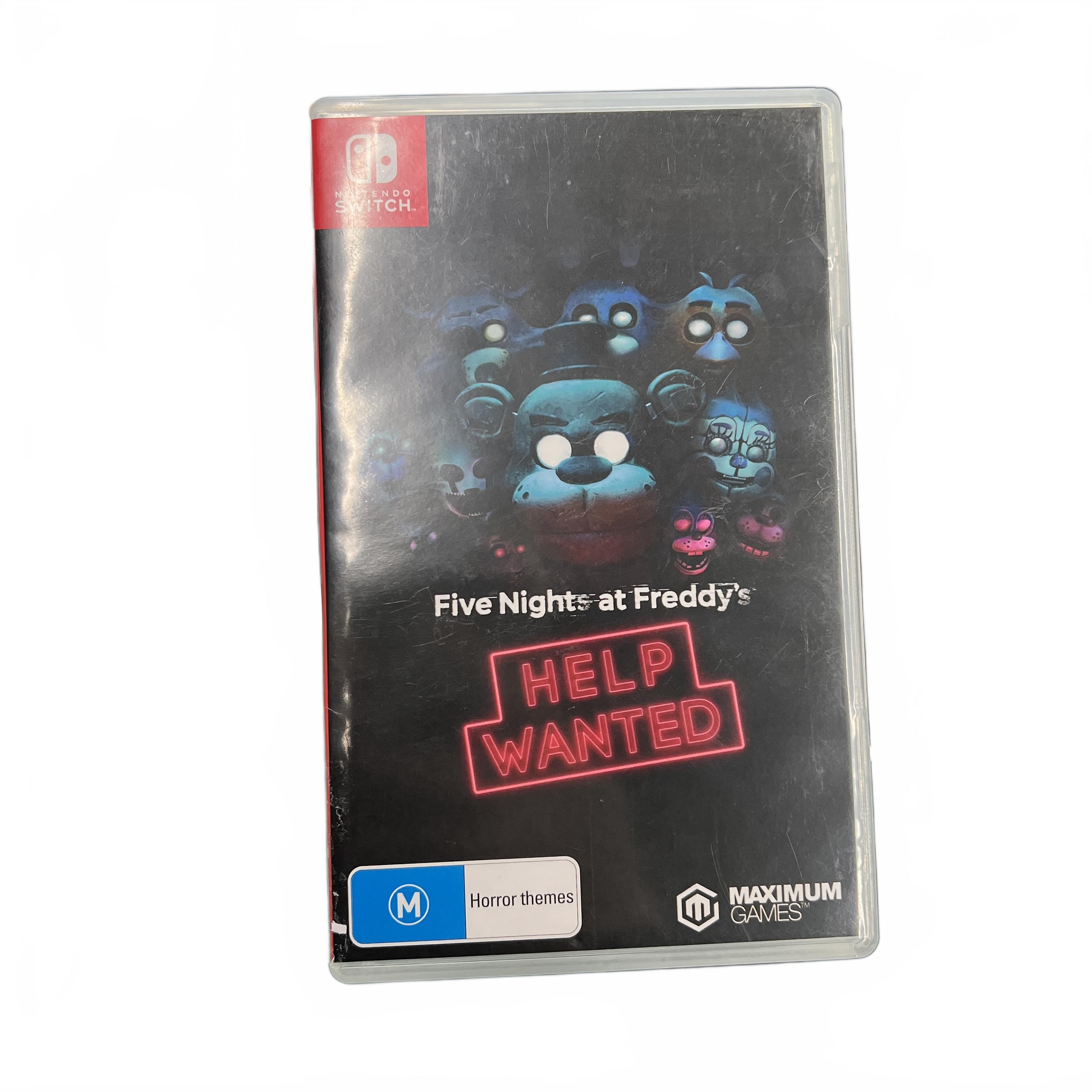 Switch Video Game Five Nights At Freddys (MK)