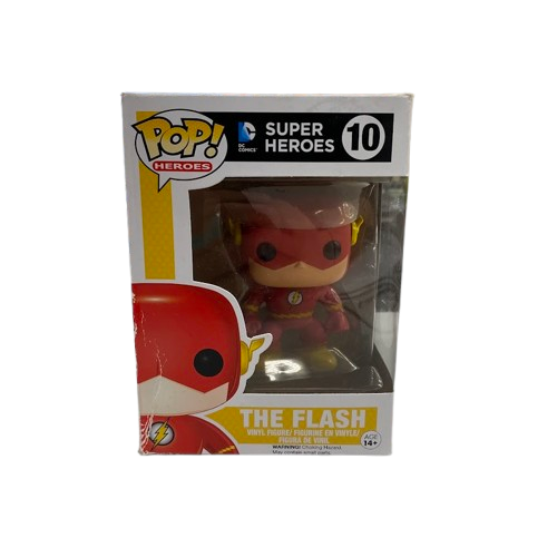 Funko POP! The Flash #10 Metallic Chase Vinyl Figure (NG)