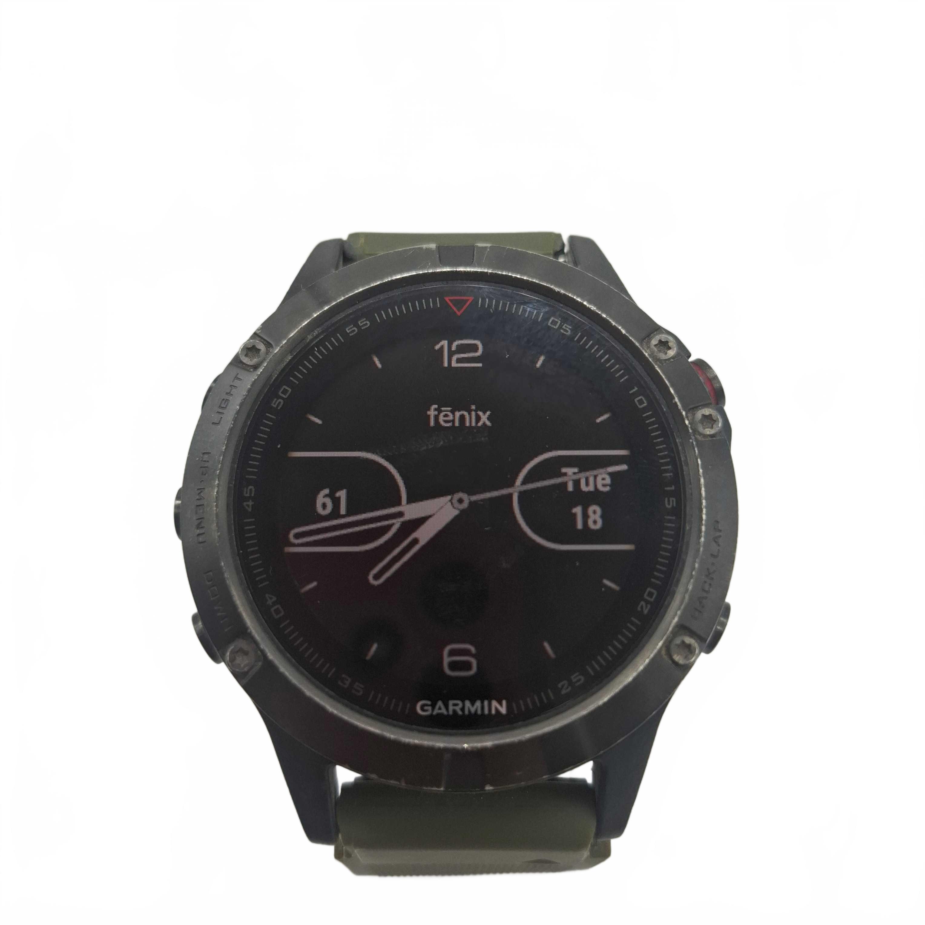 Garmin Fenix 5 AA3119-00 Smart Watch + Charger (WR 1424040)